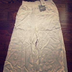 American Threads Linen Fringe Pant